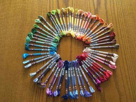 DMC Colour Variations Full Set