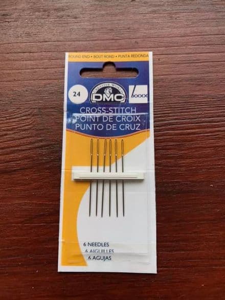 DMC Needles - Size 24