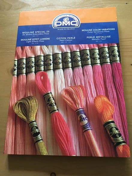 DMC Thread Swatches