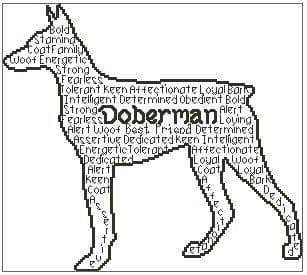 Doberman In Words