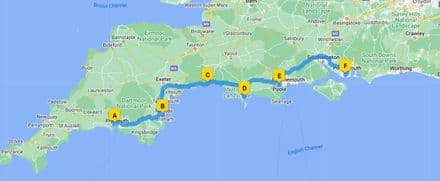 Dockyards Stitching Challenge - 204 miles