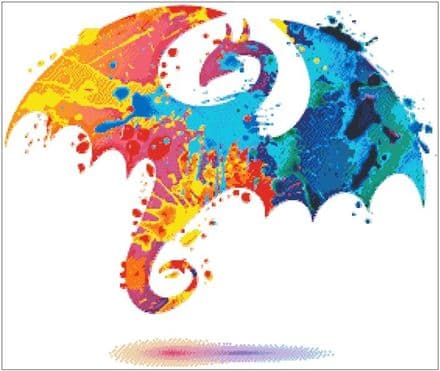Dragon Paint Splash