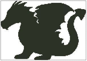 Dragon Silhouette