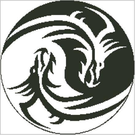 Dragon Yin Yang