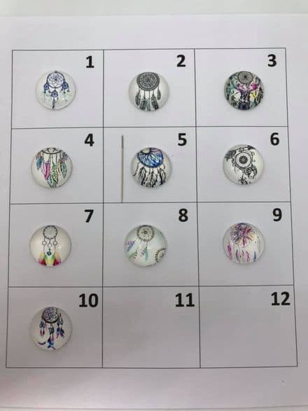 Dream Catcher Needle Minder