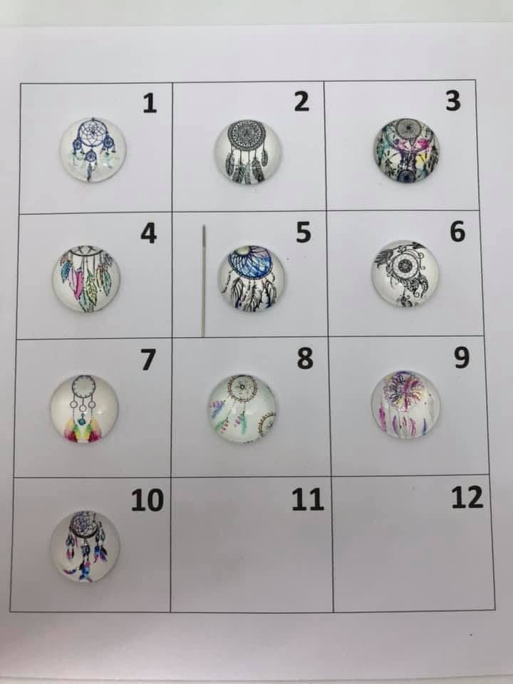 Dream Catcher Needle Minder