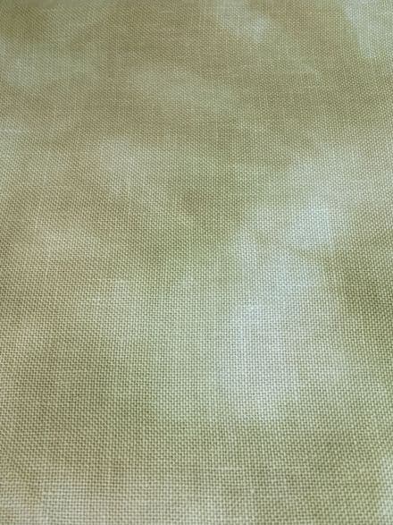 Drought - July 2023 Limited Edition, 28ct linen, 13x18"