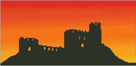 Dudley Castle at Sunset