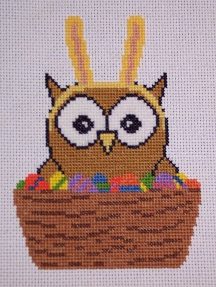 Easter Ollie Owl