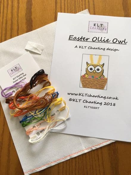 Easter Ollie Owl Full Kit