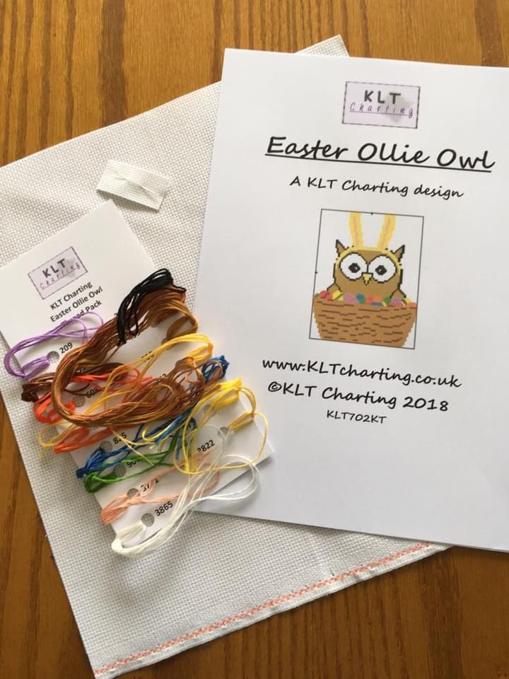 Easter Ollie Owl Full Kit