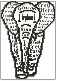 Elephant In Words