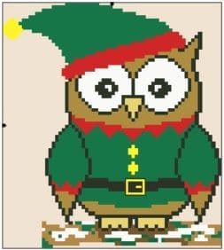 Elf Ollie Owl