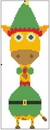 Elfish Georgie Giraffe