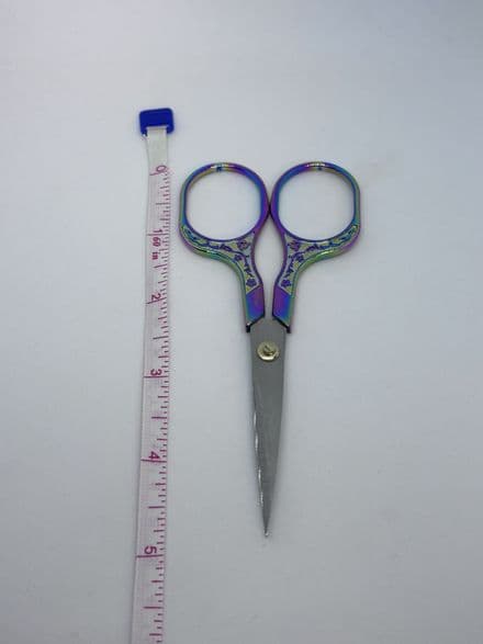 Embriodery Scissors - Rainbow