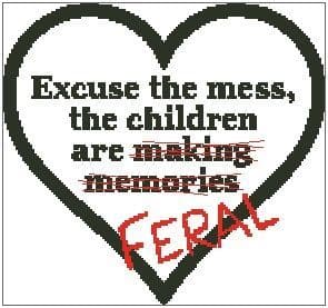 Excuse the Mess - Feral