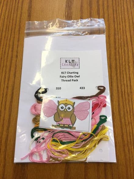 Fairy Ollie Owl Kit