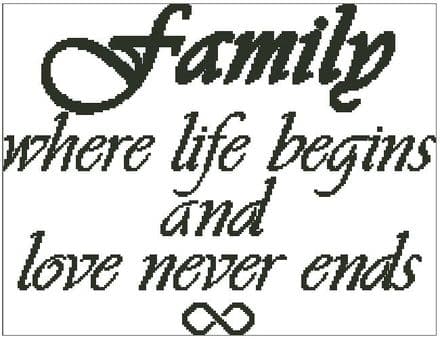 Family, Life Begins