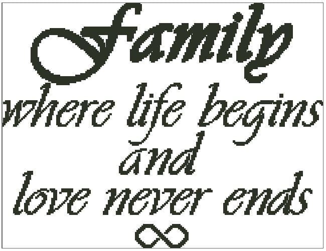 Family, Life Begins