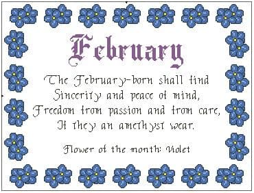 February