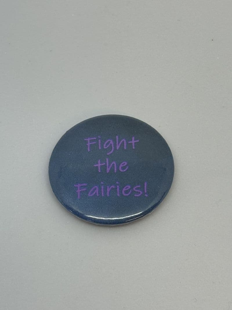 Fight the Fairies Needle Minder