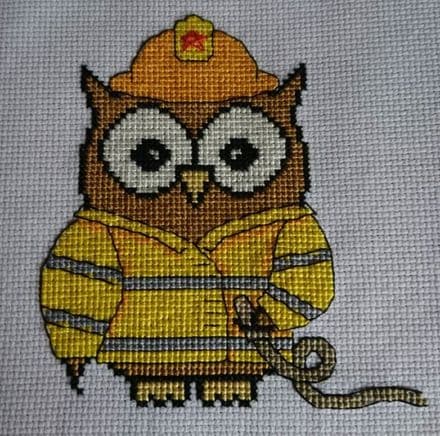 Firefighter Ollie Owl