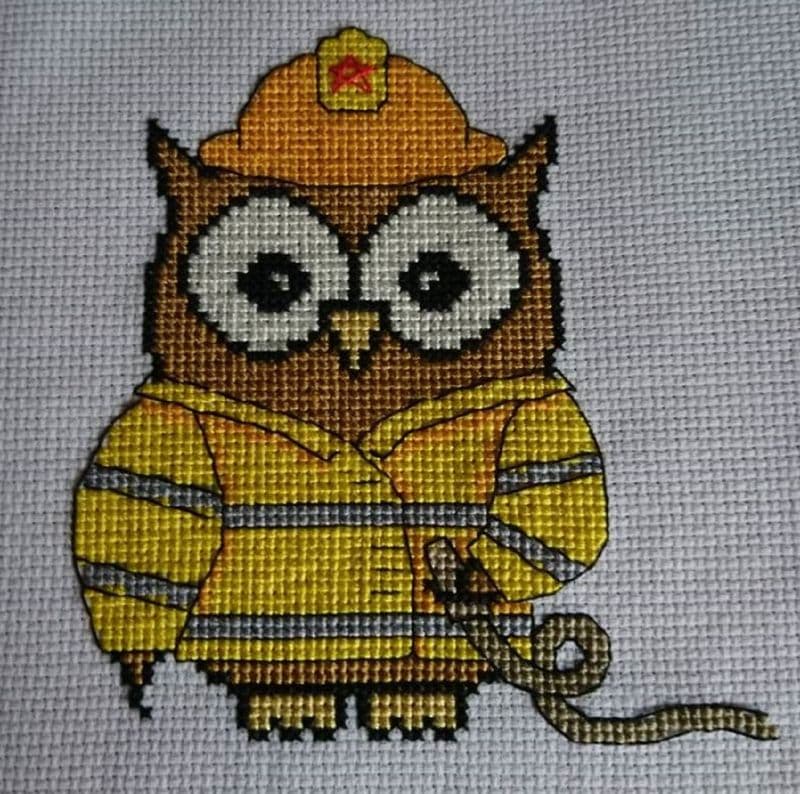 Firefighter Ollie Owl