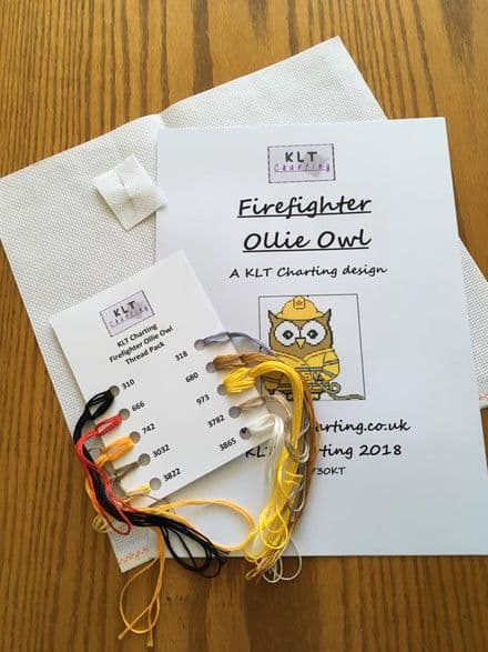 Firefighter Ollie Owl Full Kit