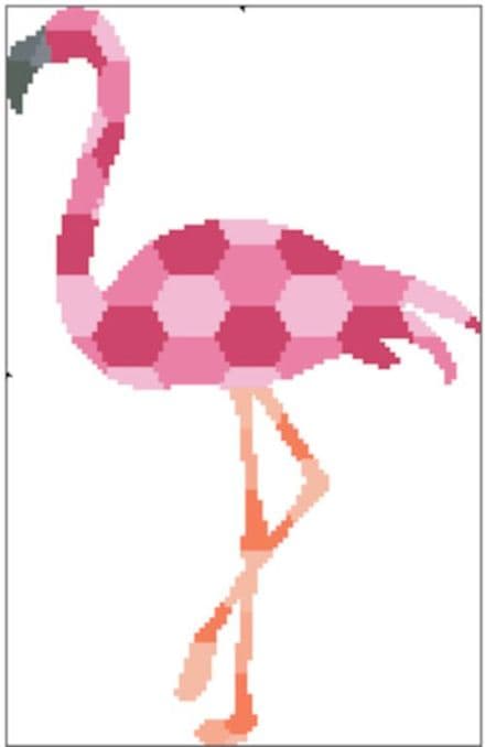 Flamingo Hexed