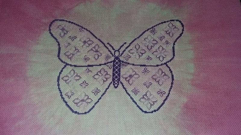 Floral Butterfly