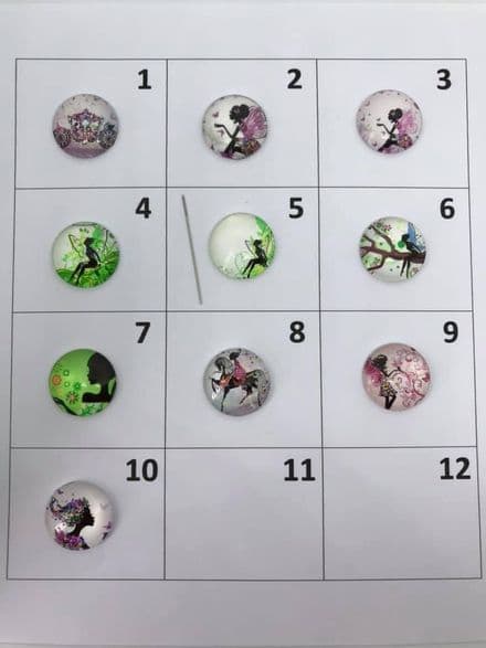 Flower Fairies Needle Minder