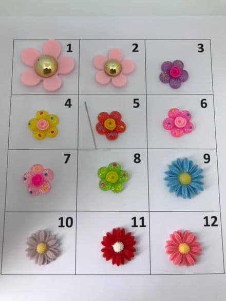 Flower Needle Minders