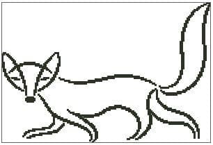 Fox Outline