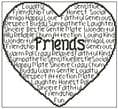 Friends In Words