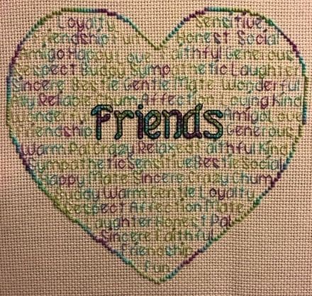 Friends In Words