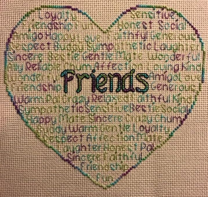 Friends In Words
