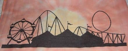 Fun at the Fair Silhouette