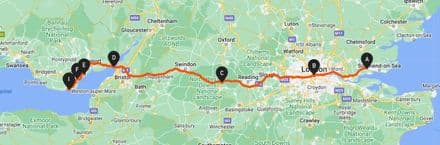 Gavin & Stacey Stitching Challenge - 215 miles