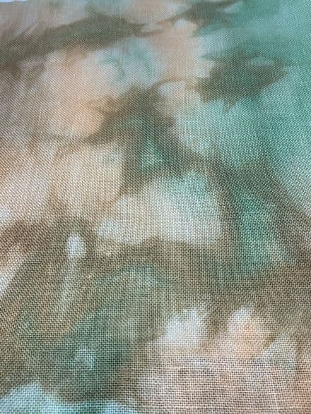 Georgie of the Jungle - Aug 2022 Limited Edition, 28ct linen, 13x18"