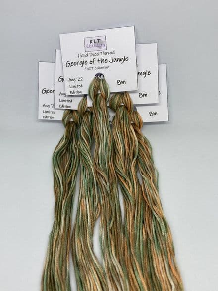 Georgie of the Jungle - August 2022 Limited Edition