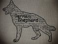 German Shepherd In Words