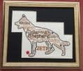 German Shepherd In Words