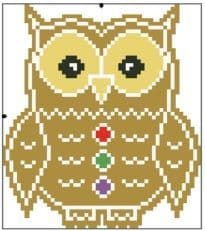 Gingerbread Ollie Owl