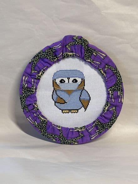 Giraffes Grime Guard 8" Hoop