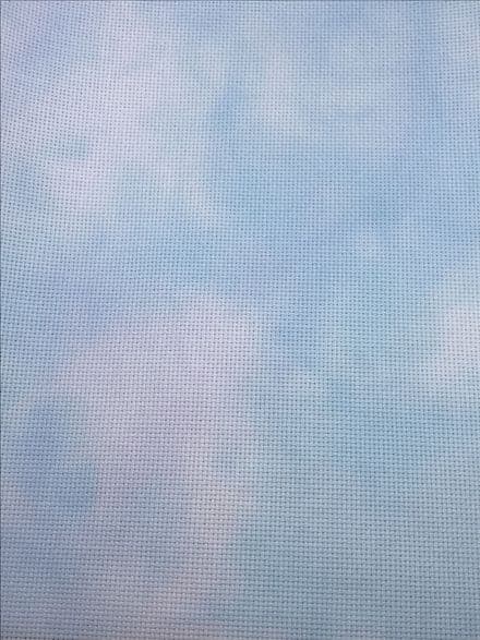 Going Fishing, 25ct evenweave, 18x26"