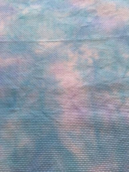 Going Fishing, 32ct SP linen, 18x27"