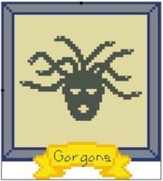 Gorgons - Myth & Magic Icons