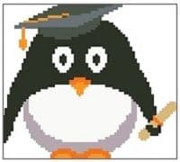 Graduation Presley Penguin