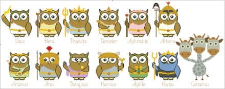 Greek Godly Ollie Owls