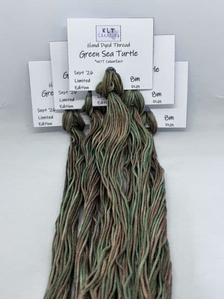Green Sea Turtle - September 2026 Limited Edition
